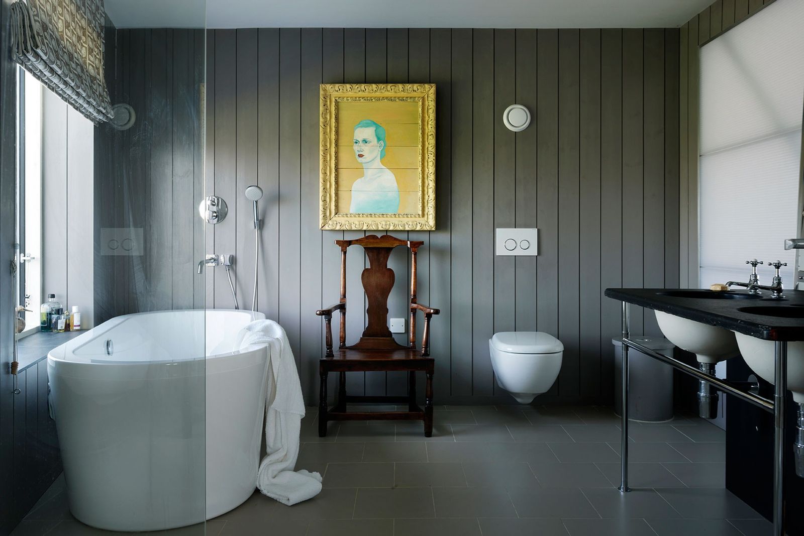 Suffolk Home by Virginia White