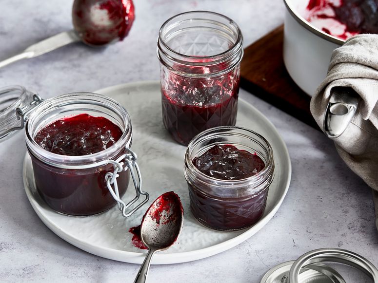 Plum jam recipe