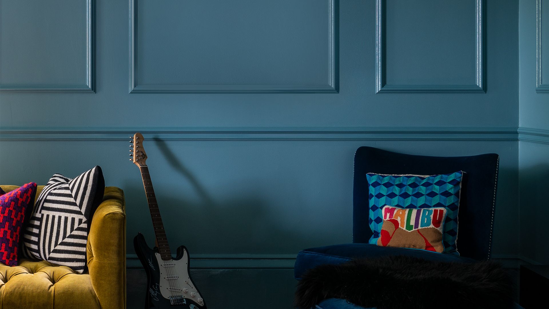 The perfect paint for design lovers with children and pets