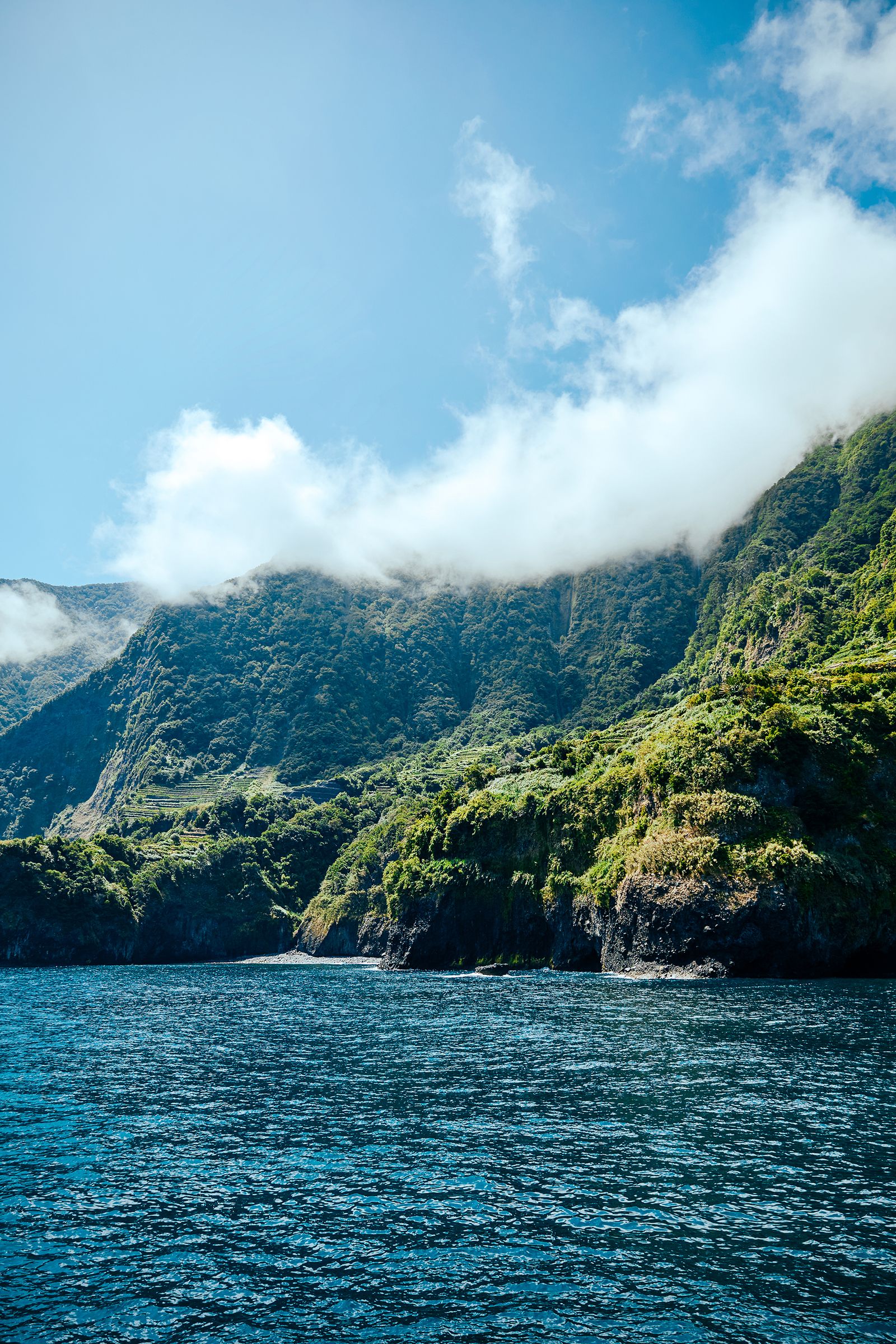 Image may contain Nature Outdoors Land Ocean Water Sea Shoreline Promontory Scenery Coast and Landscape