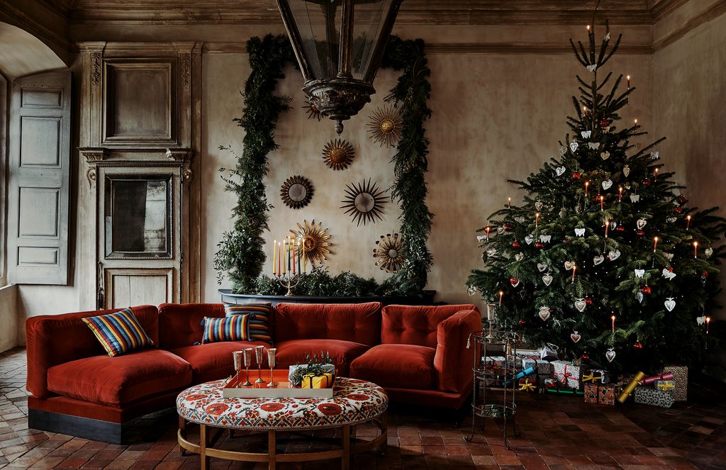 FURNITURE   • Eighteenthcentury French painted pine demilune table 14000 from Sibyl Colefax  John Fowler.    • Steel and...