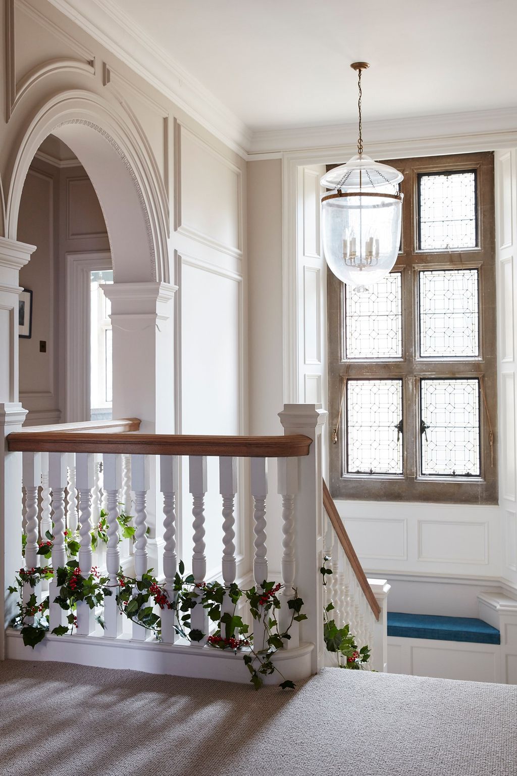 Landing  An Elegant House in Surrey | Real Homes