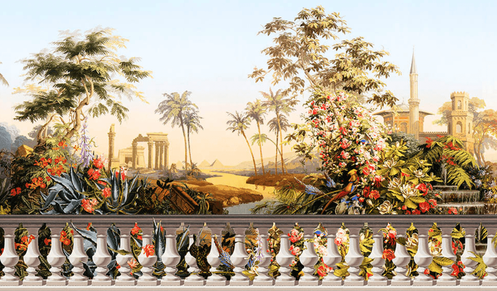 It would need the right project but I'd love to use one of Zuber's grand scenic papers like 'Eldorado'. I love the...