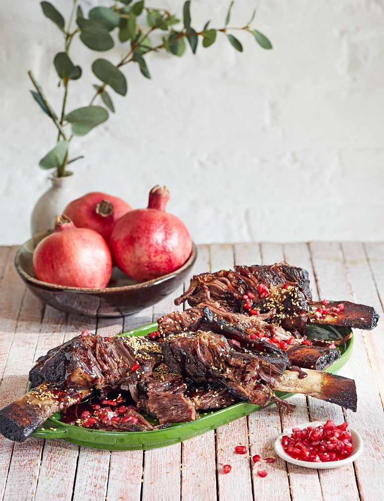 Image may contain Fruit Plant Food Apple Produce and Pomegranate