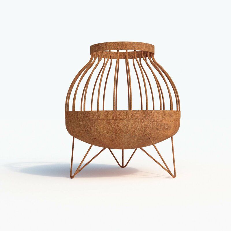 Image may contain Lamp Wood Pottery Jar Vase Plywood Plant and Potted Plant