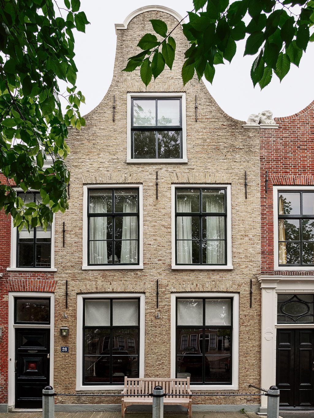 Image may contain Window Home Decor and Brick