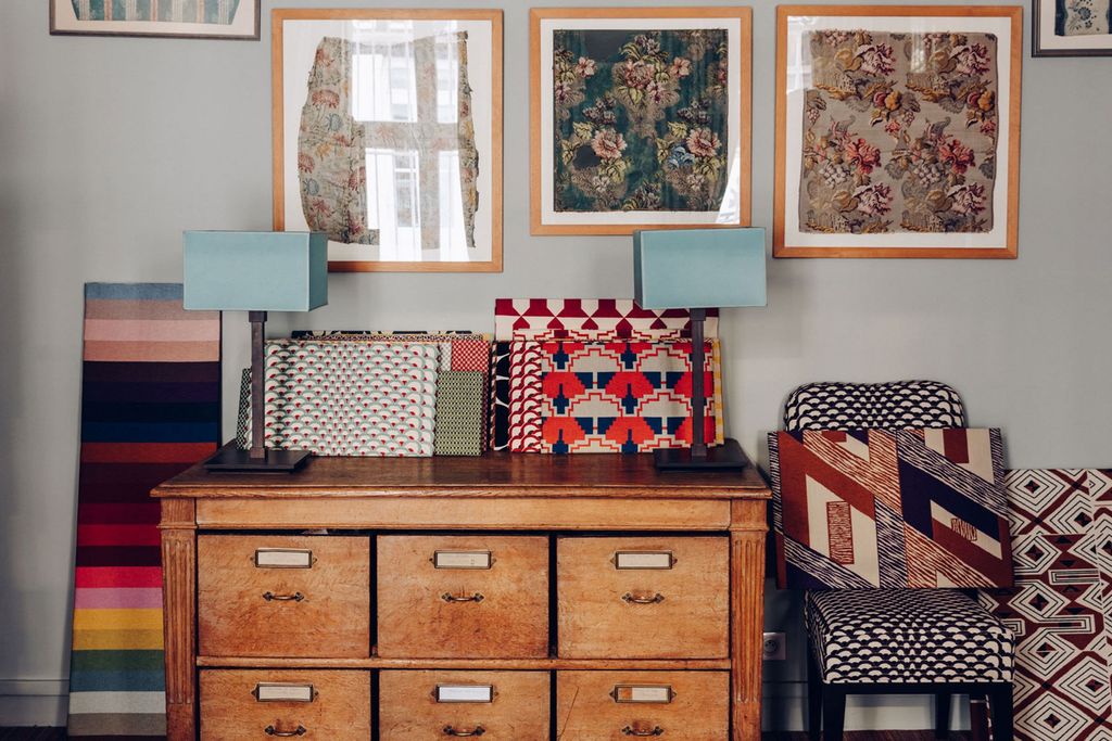 Ephemera | Le Manach  Woven from the archives | Decoration