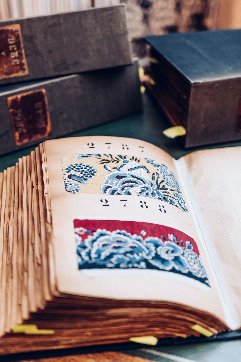 Archive books of printed cottons | Le Manach  Woven from the archives | Decoration
