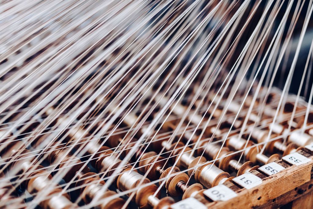 The loom | Le Manach  Woven from the archives | Decoration