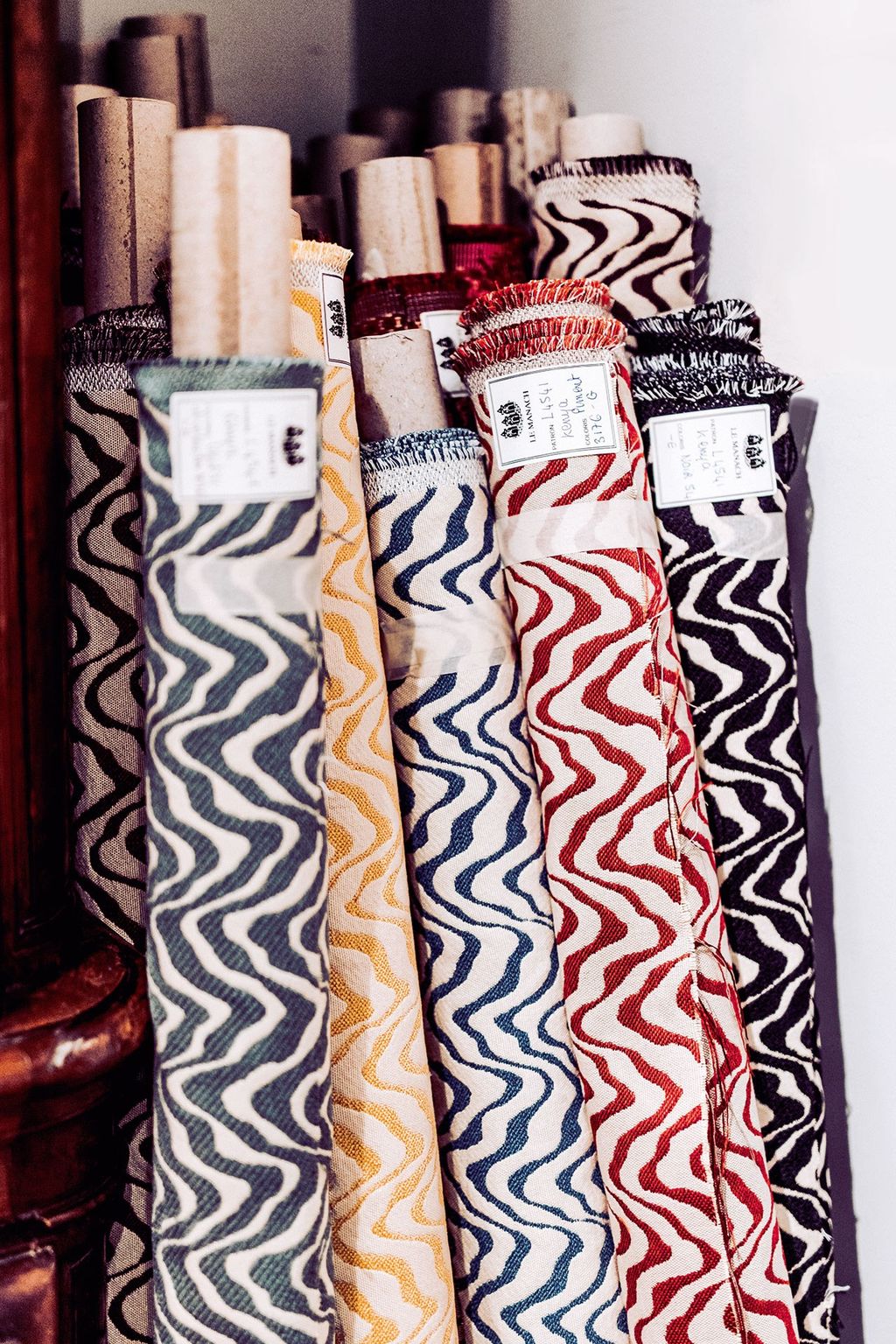 Rolls of Les Toiles de Tours | Le Manach  Woven from the archives | Decoration