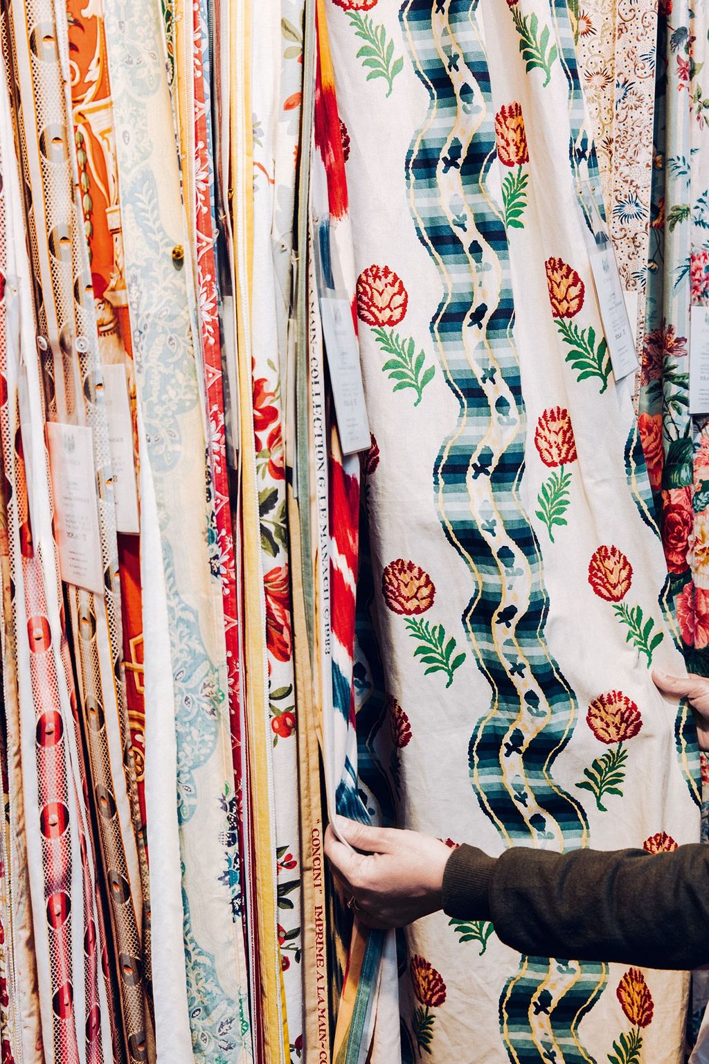 Fabrics | Le Manach  Woven from the archives | Decoration