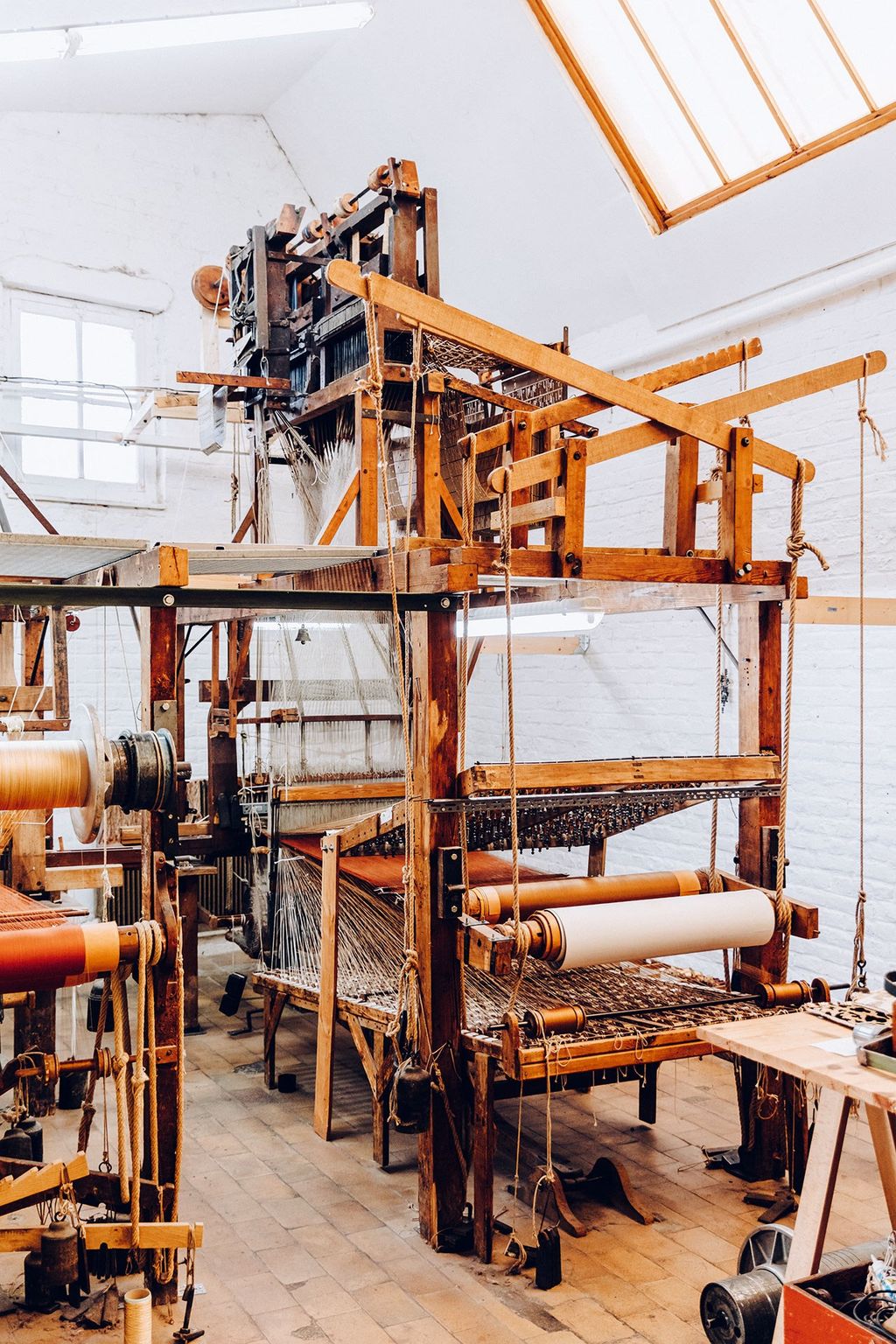 Machinery | Le Manach  Woven from the archives | Decoration