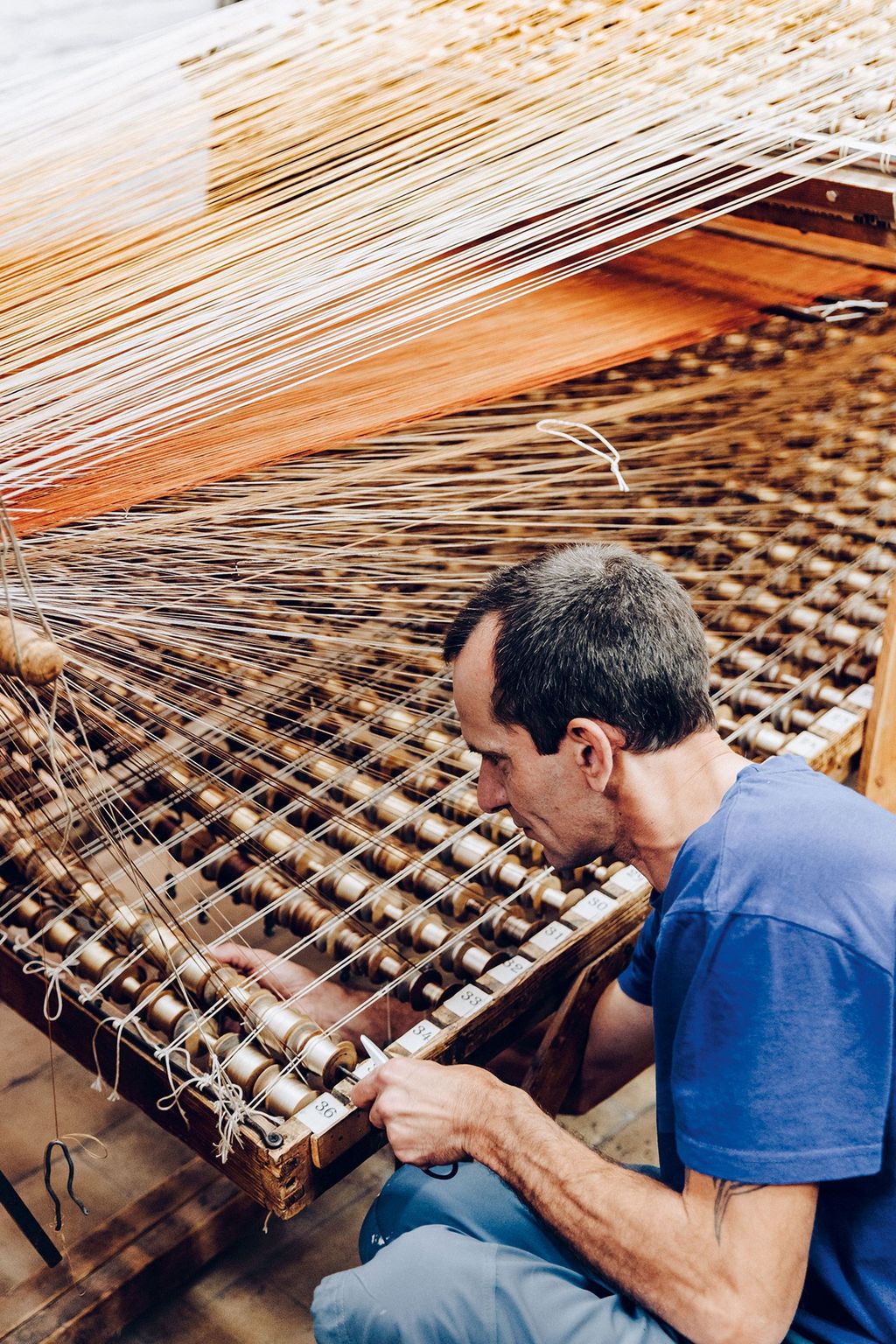 Craftsman | Le Manach  Woven from the archives | Decoration