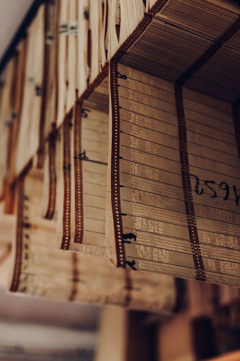 Jacquard loom | Le Manach  Woven from the archives | Decoration