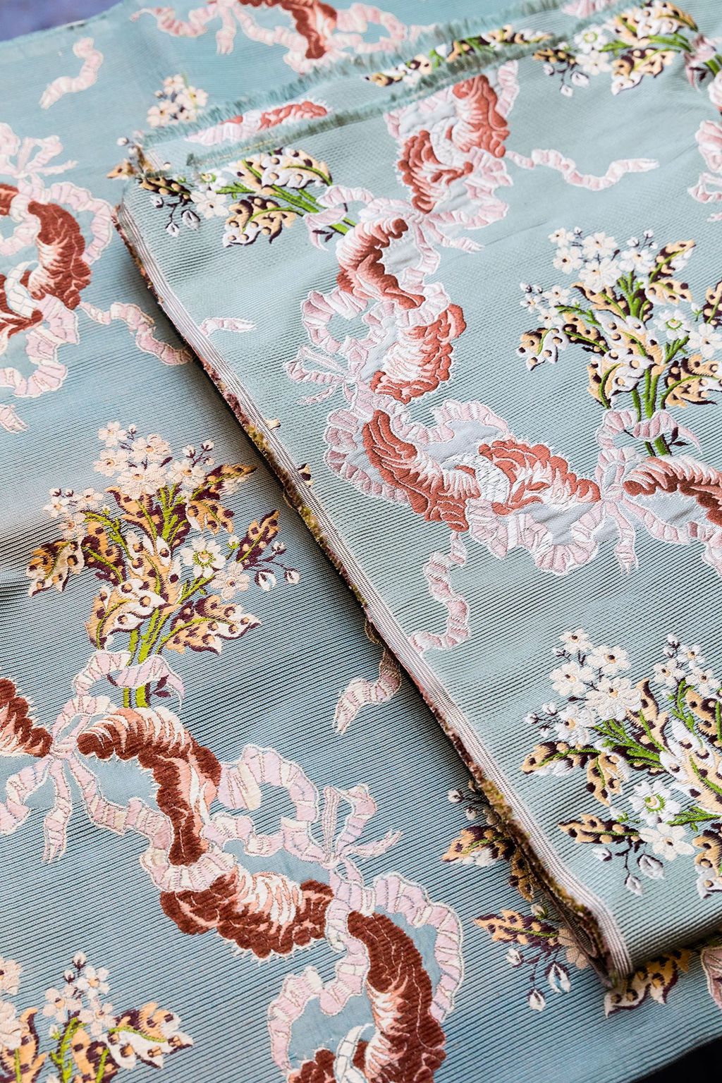 Fabric detail | Le Manach  Woven from the archives | Decoration