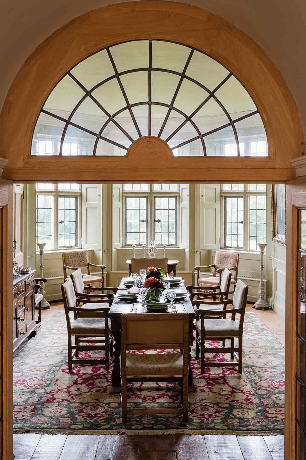 Dining Room  Newbuild Jacobeanstyle Manor | Real Homes