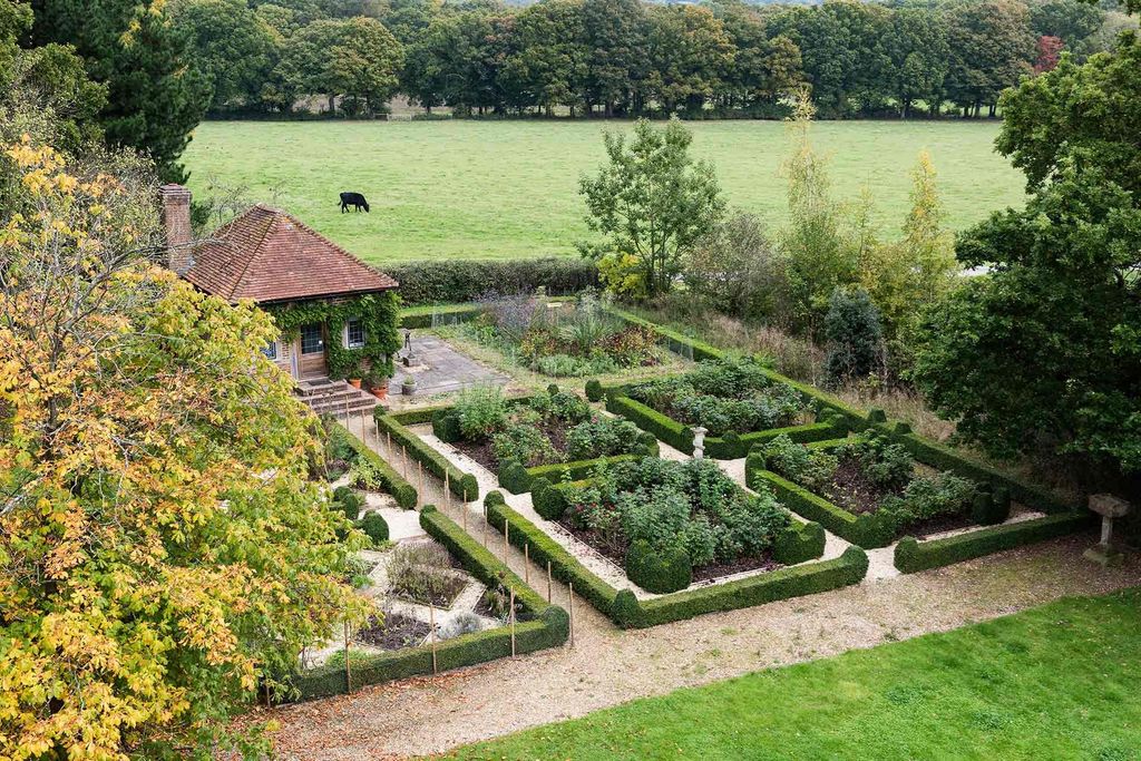 Garden  Newbuild Jacobeanstyle Manor | Real Homes