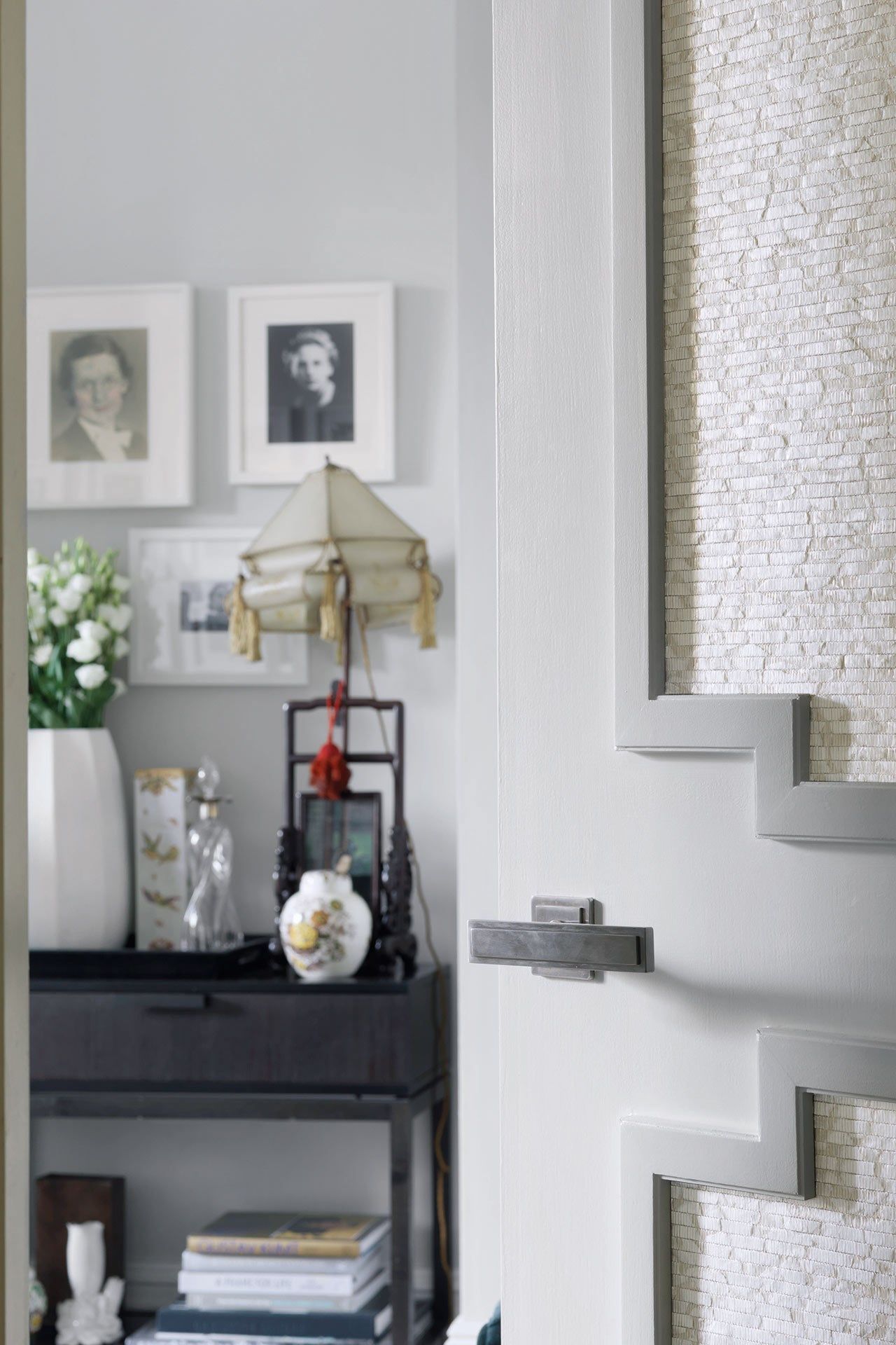 Image may contain Furniture Interior Design Indoors Human Person Living Room Room and Home Decor