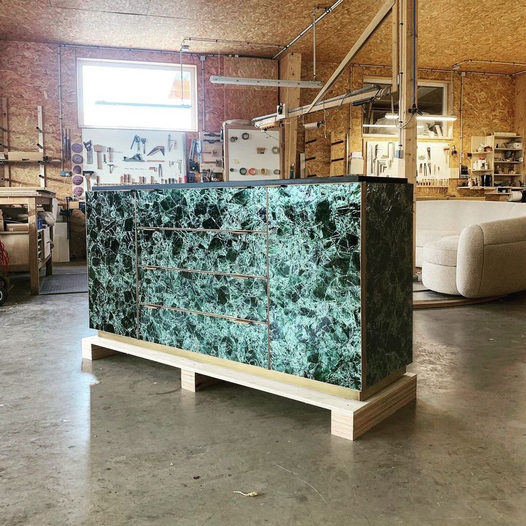 The master craftsmen at Jallu Ebenistes take on only the finest projects working for elite companies like Dior Lalique...