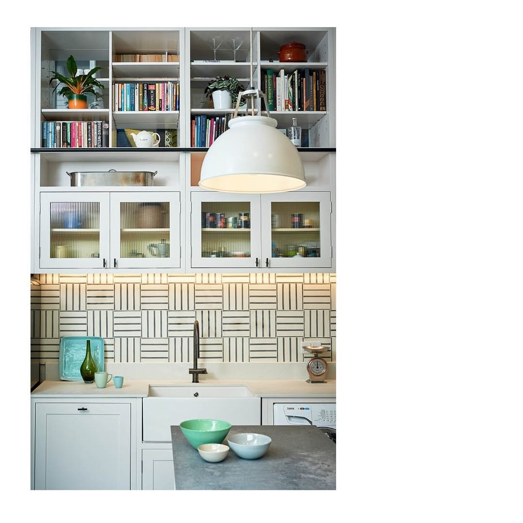 Image may contain Furniture and Bookcase