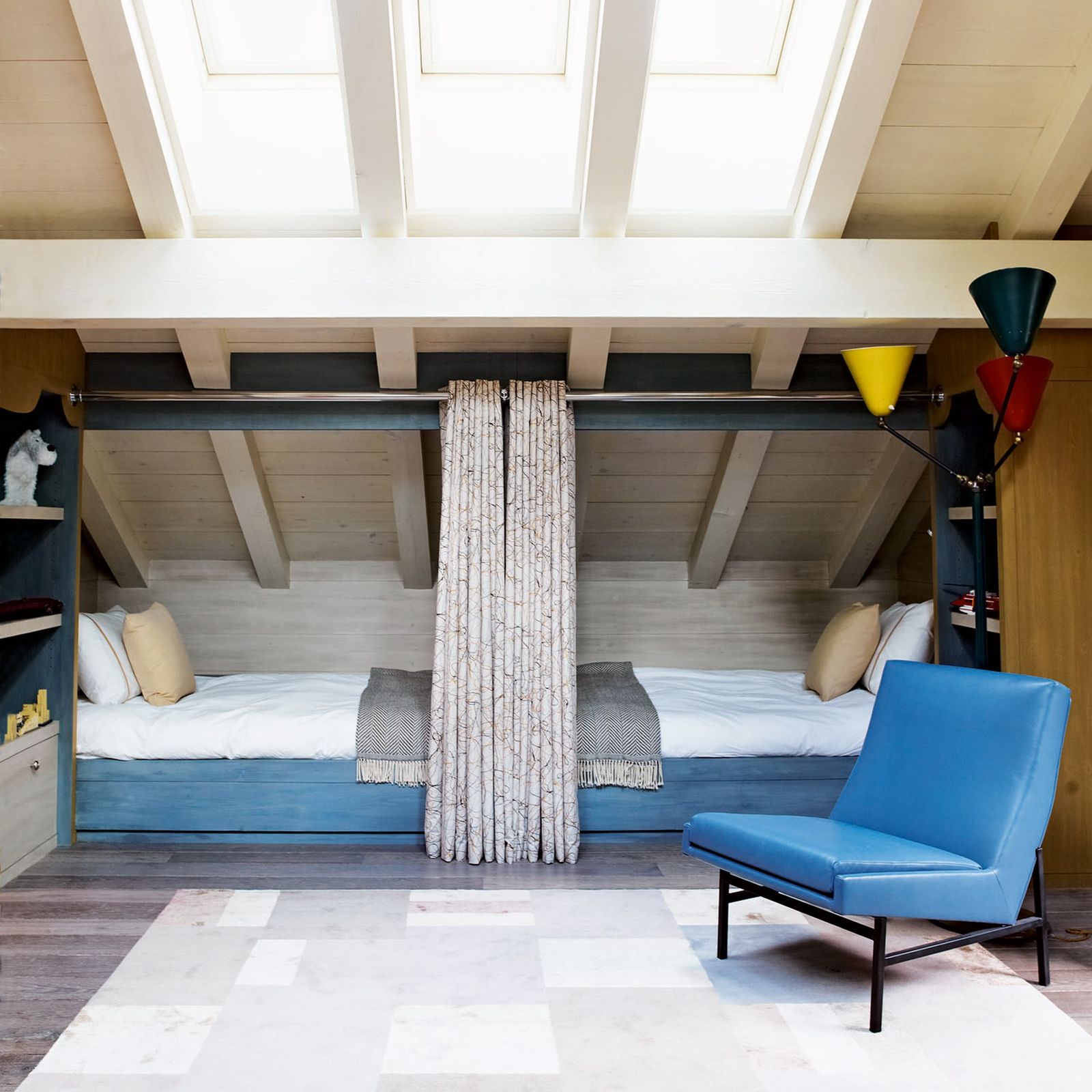 Image may contain Housing Building Furniture Flooring Interior Design Indoors Architecture Floor Window and Cushion