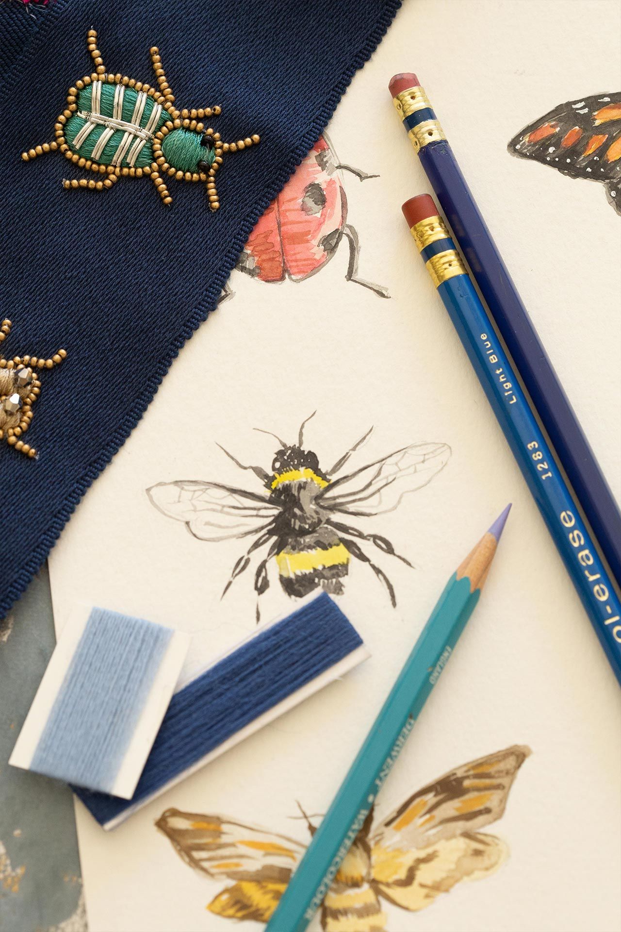 Image may contain Pen and Pattern