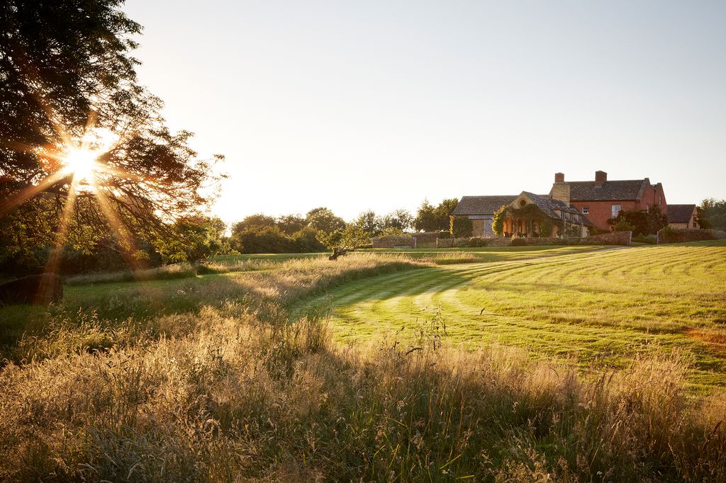 Image may contain Field Outdoors Grassland Nature and Countryside