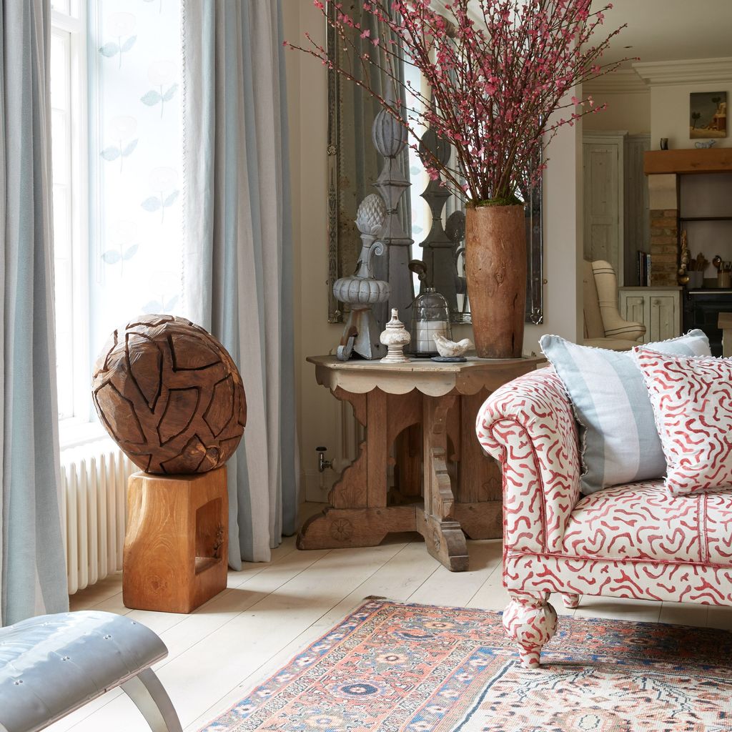 Wall Mirror Table Display | Kit Kemps Best Rooms | Anthropologie