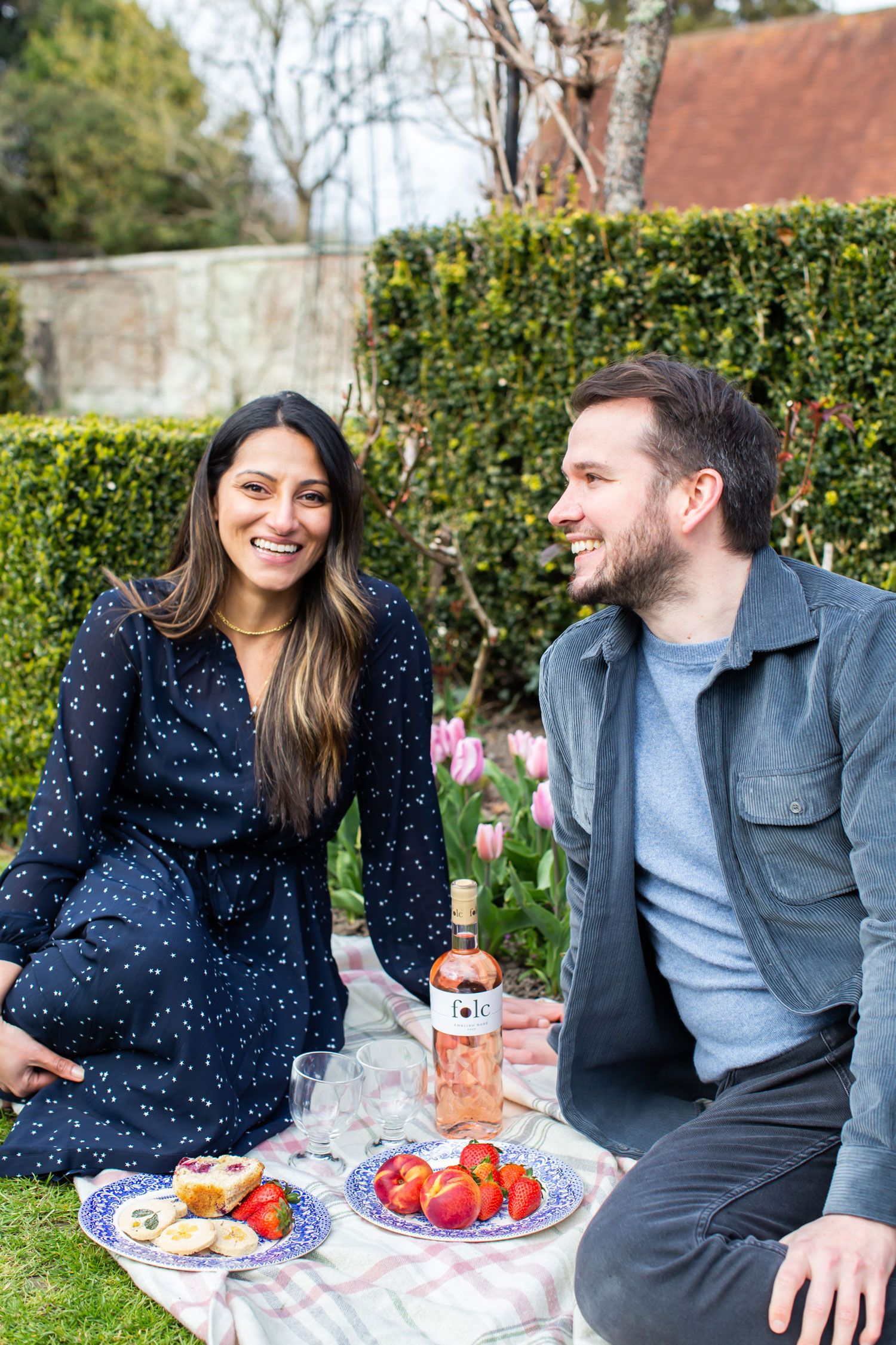 Folc English ros wine