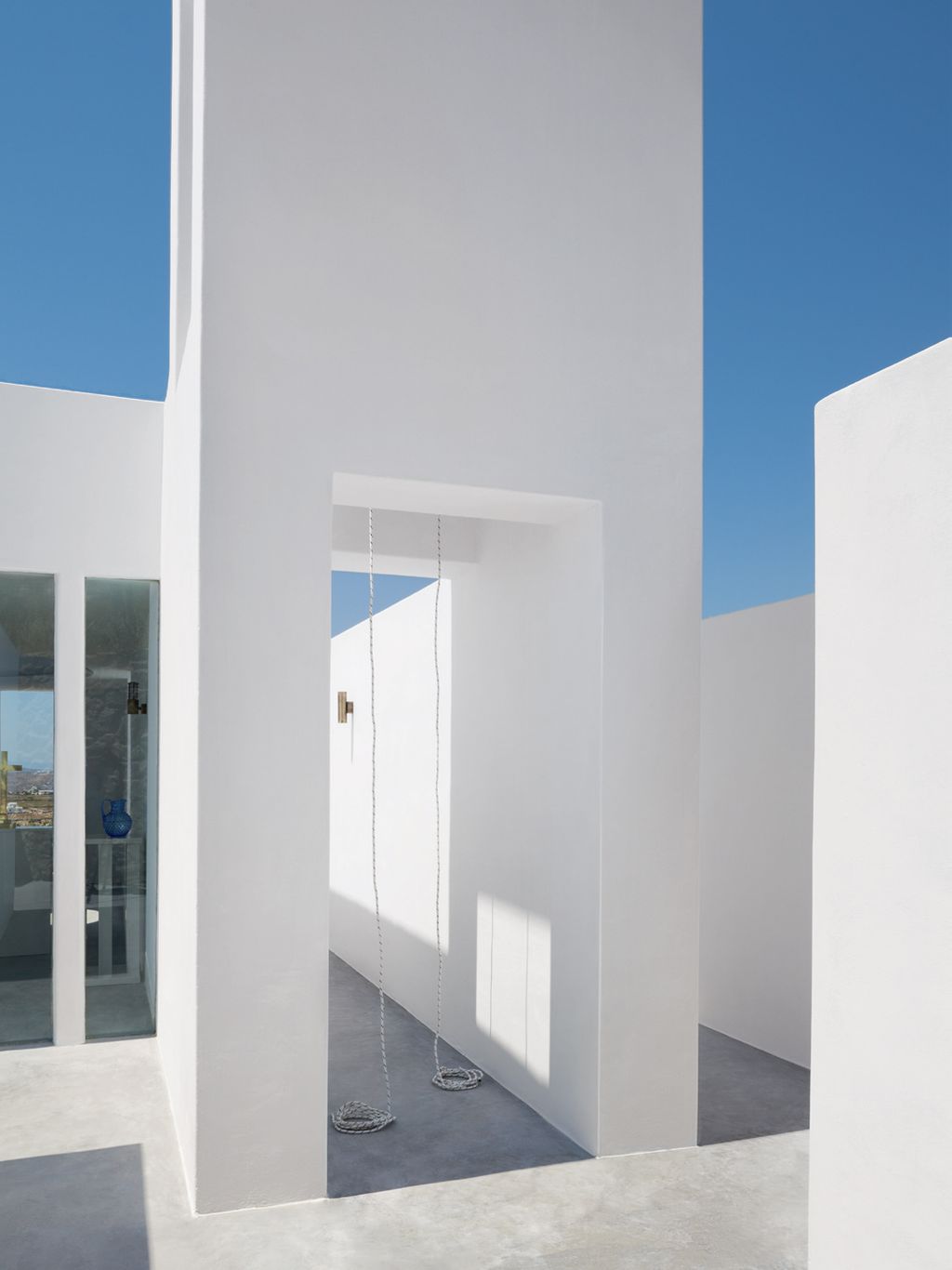 Image may contain Door Floor Lighting and Building