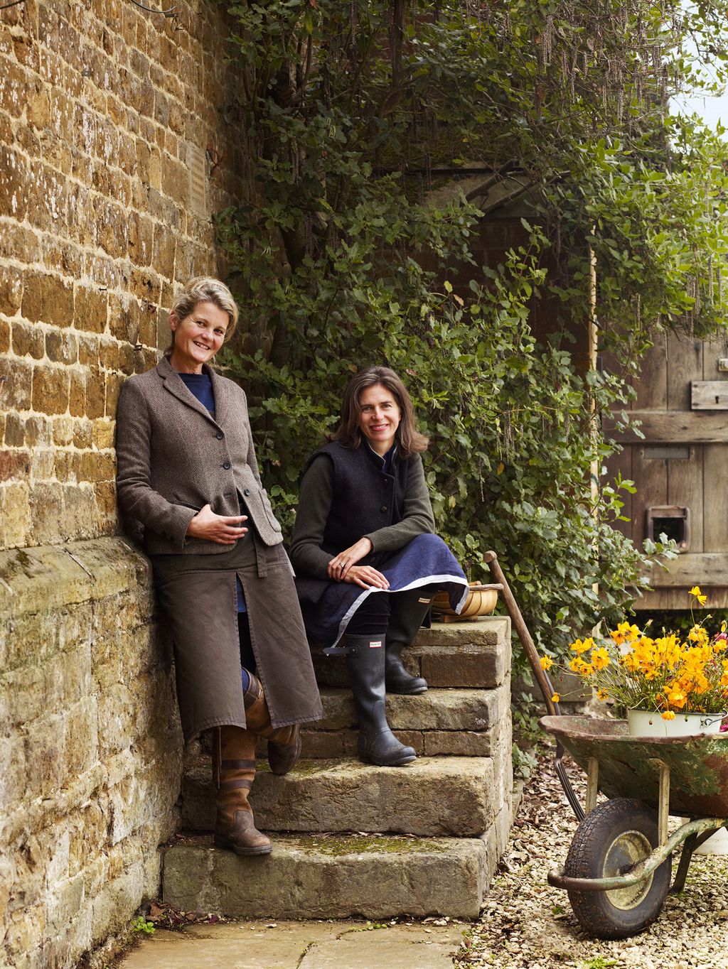 Image may contain Clothing Apparel Human Person Footwear Shoe Boot Wheel Machine and Riding Boot