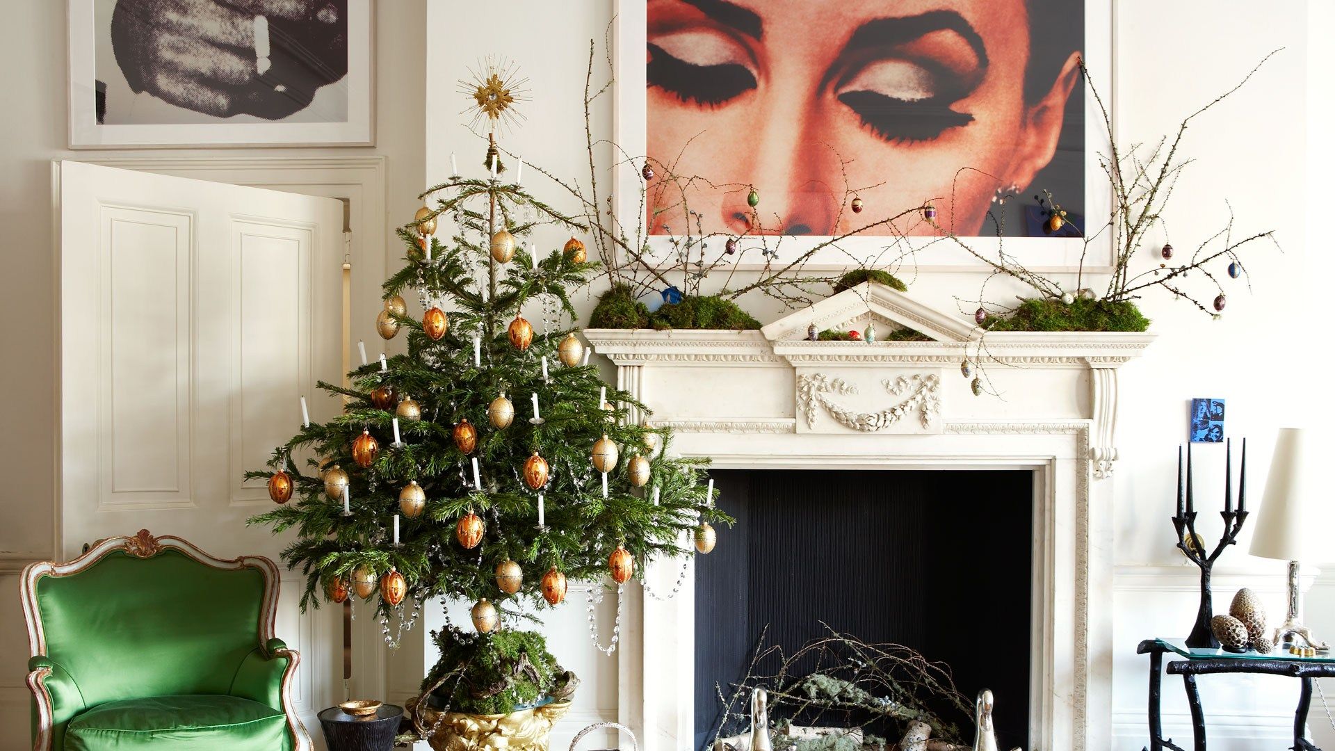 Image may contain Plant Tree Living Room Indoors Room and Ornament