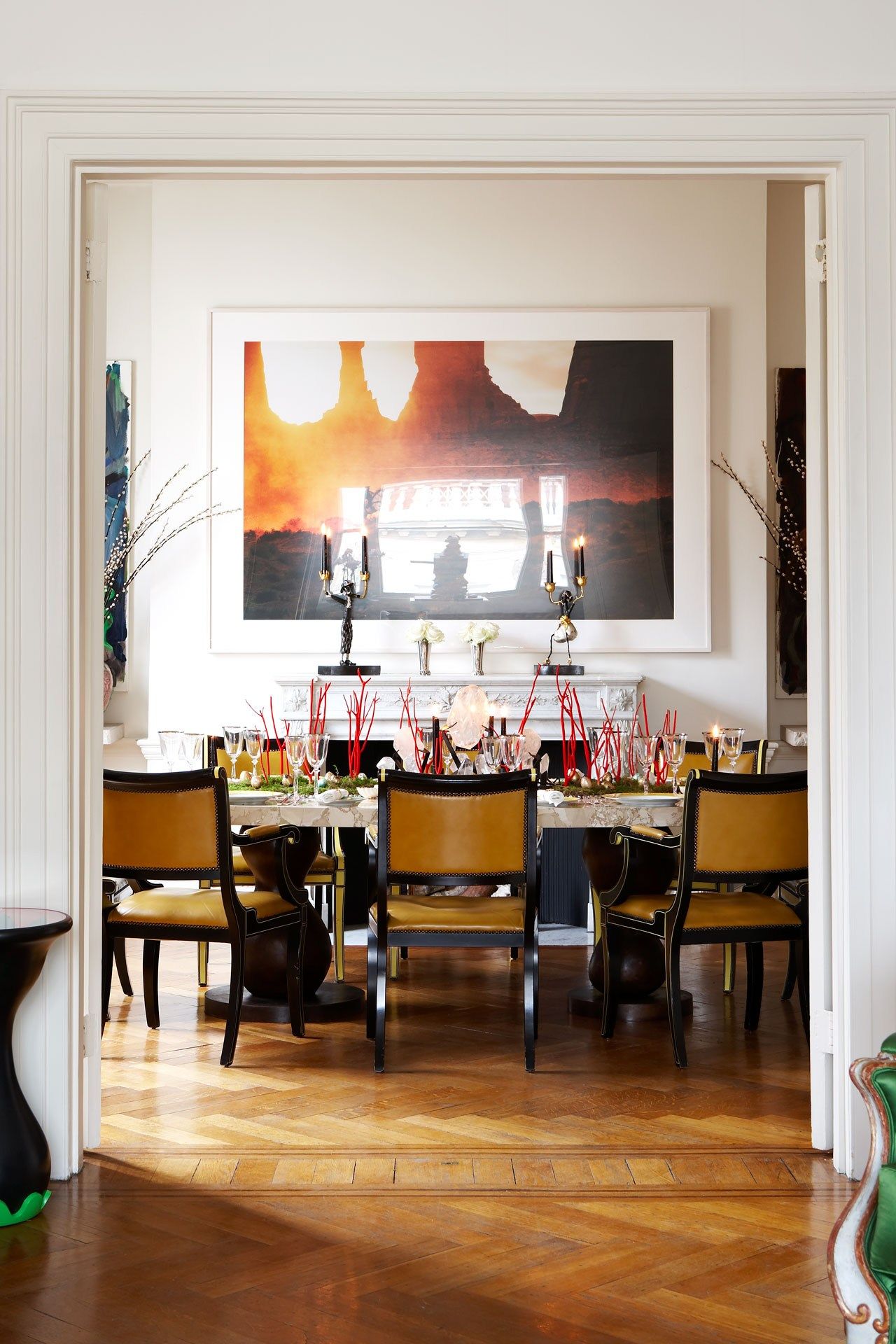 Francis Sultana's Home Decorated for Christmas