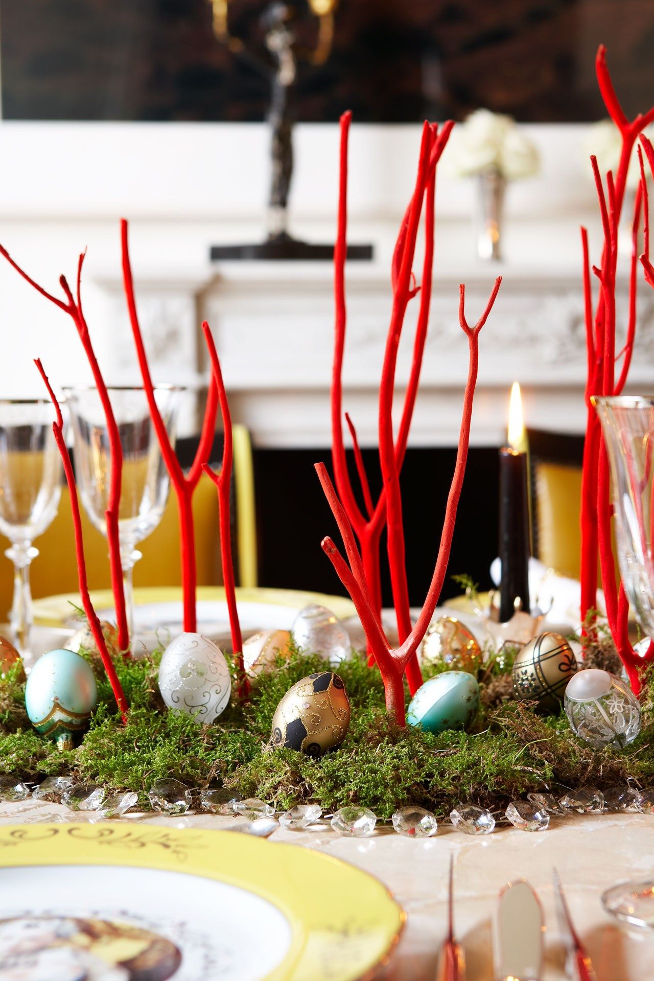 Francis Sultana's Home Decorated for Christmas