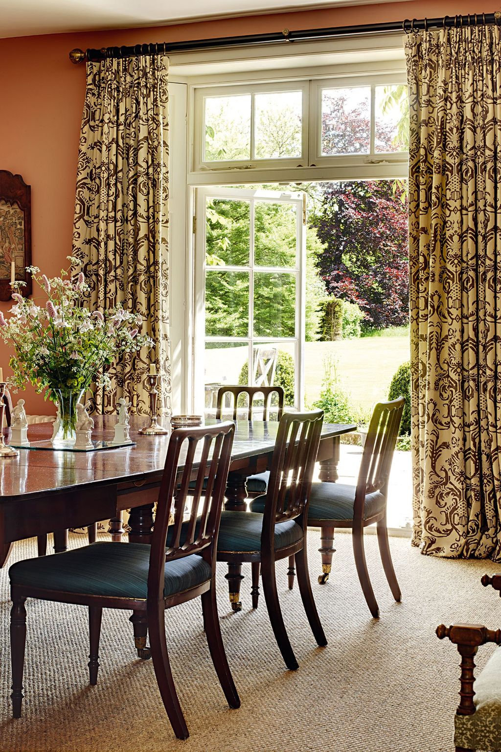 Image may contain Furniture Chair Indoors Room Dining Room Interior Design and Home Decor