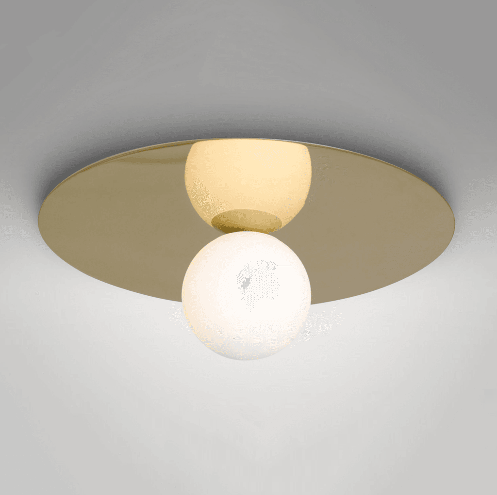 Image may contain Lamp and Lampshade