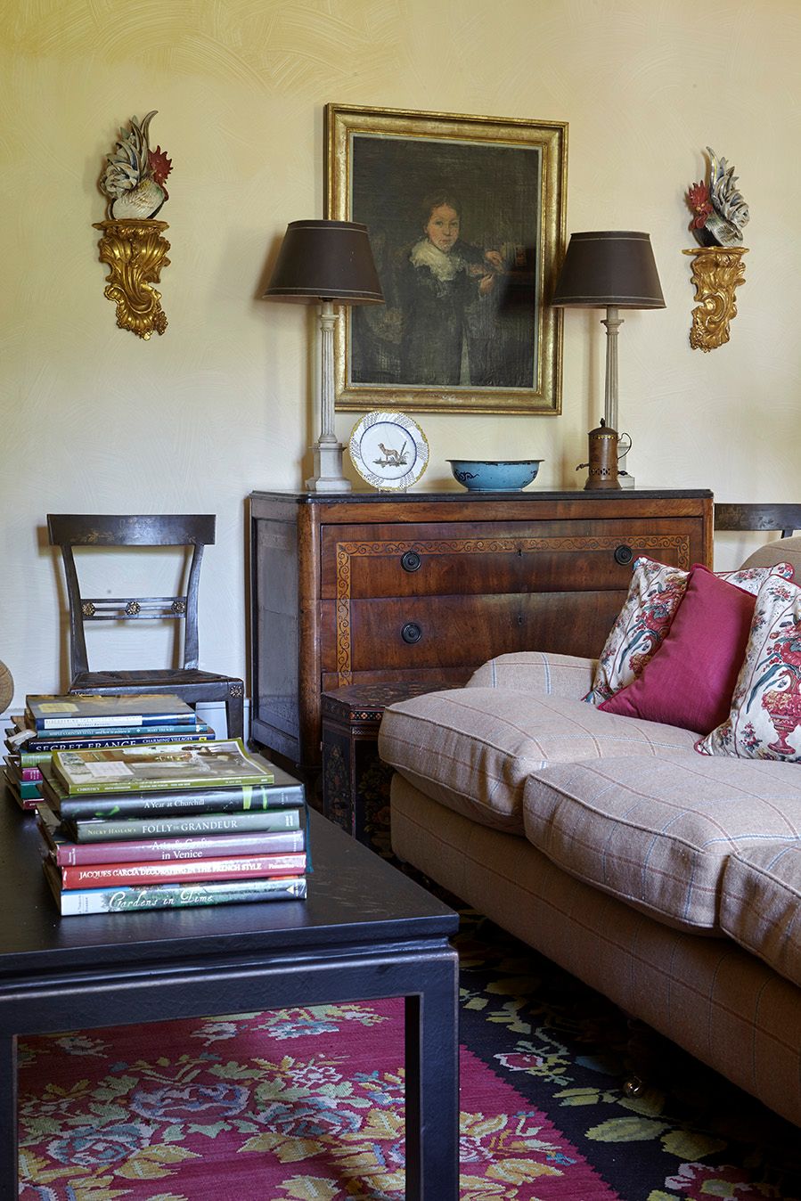 Image may contain Furniture Living Room Room Indoors Couch Cushion Bed Interior Design Human and Person