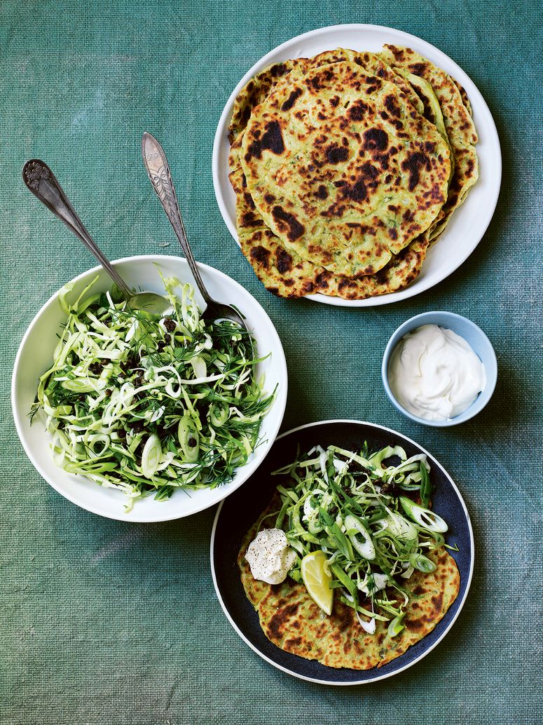 Image may contain Plant Food Pizza Produce Vegetable and Sprout