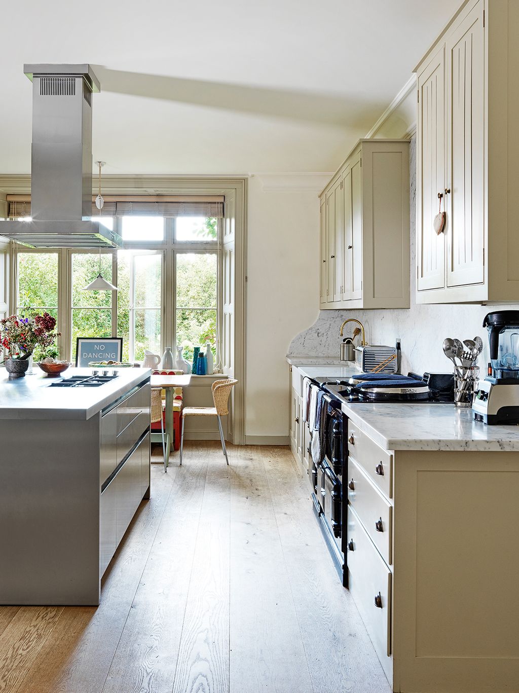 Image may contain Indoors Room Kitchen and Kitchen Island