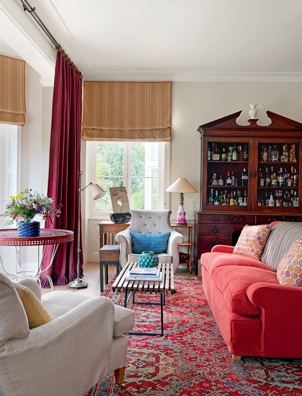 Interior designer Chester Jones has always championed the mixing of eras in a room and in this country house designed...