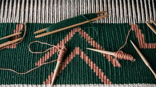 weaver Christabel Balfour London Craft Week 2018