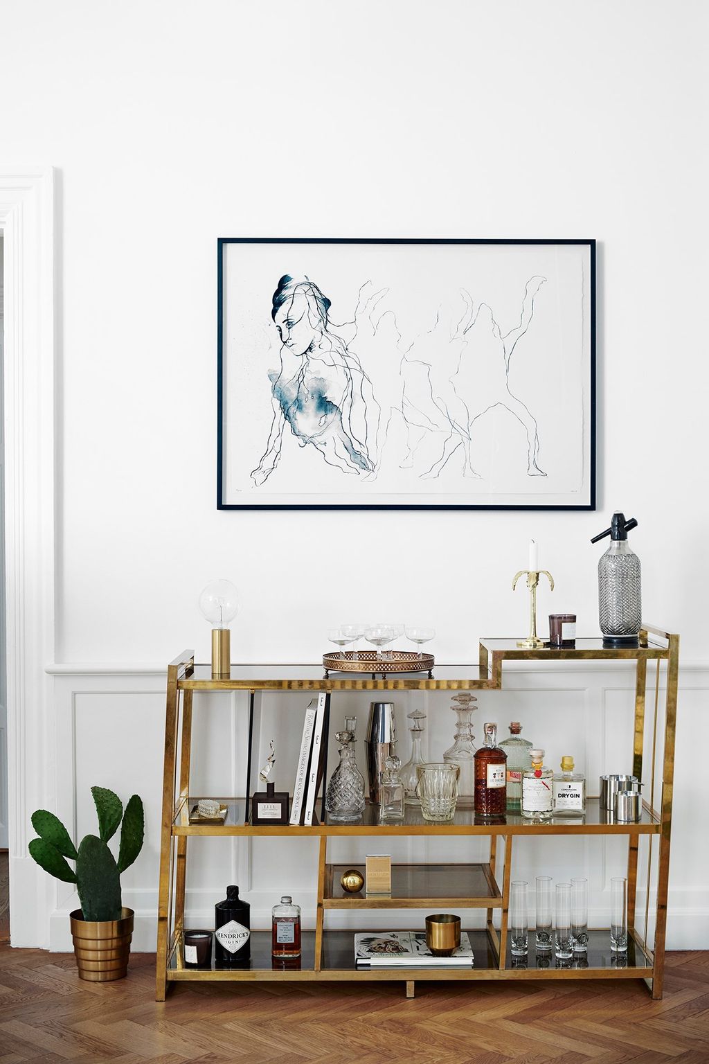 Table Pernille Teisbaek's Scandinavian Home | Real Homes