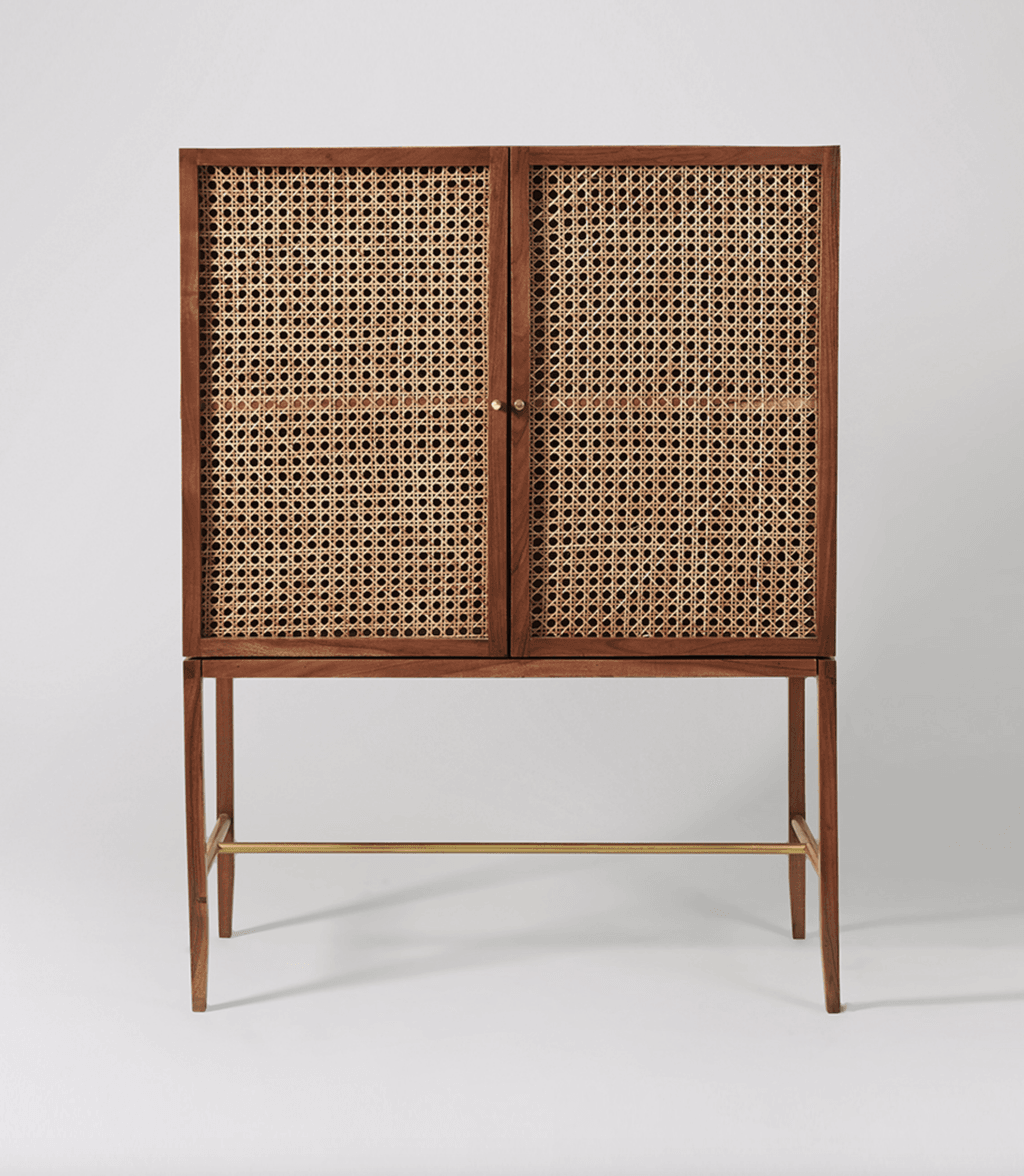 Image may contain Furniture Sideboard Chair Cabinet and Tabletop