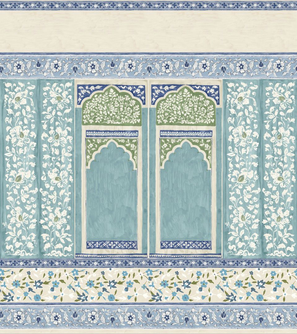 Image may contain Rug and Art