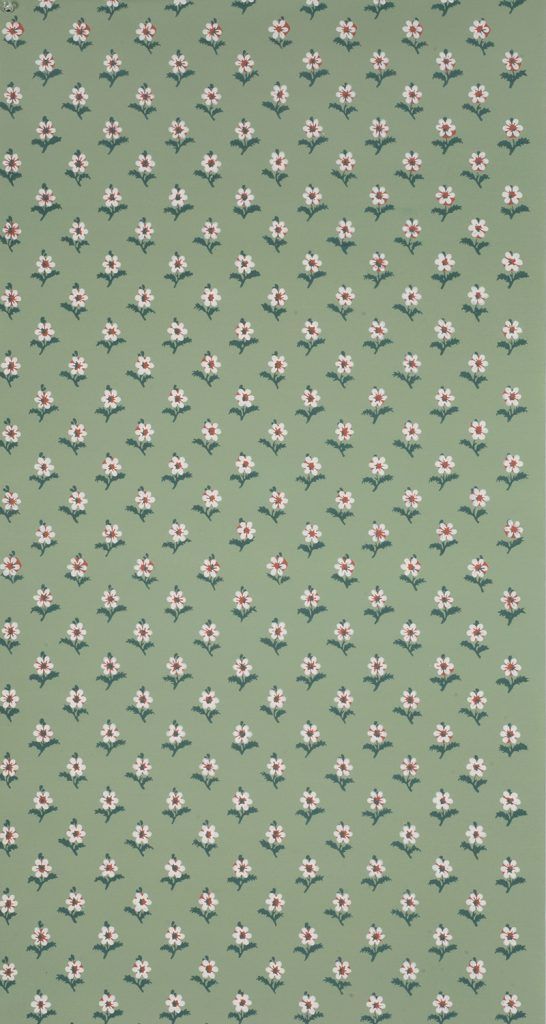 'Ipswich Sprig' by Adelphi Paper Hangings 54cm wide 600 a 10metre roll from Tissus d'Hlène  buttongroup Shop now