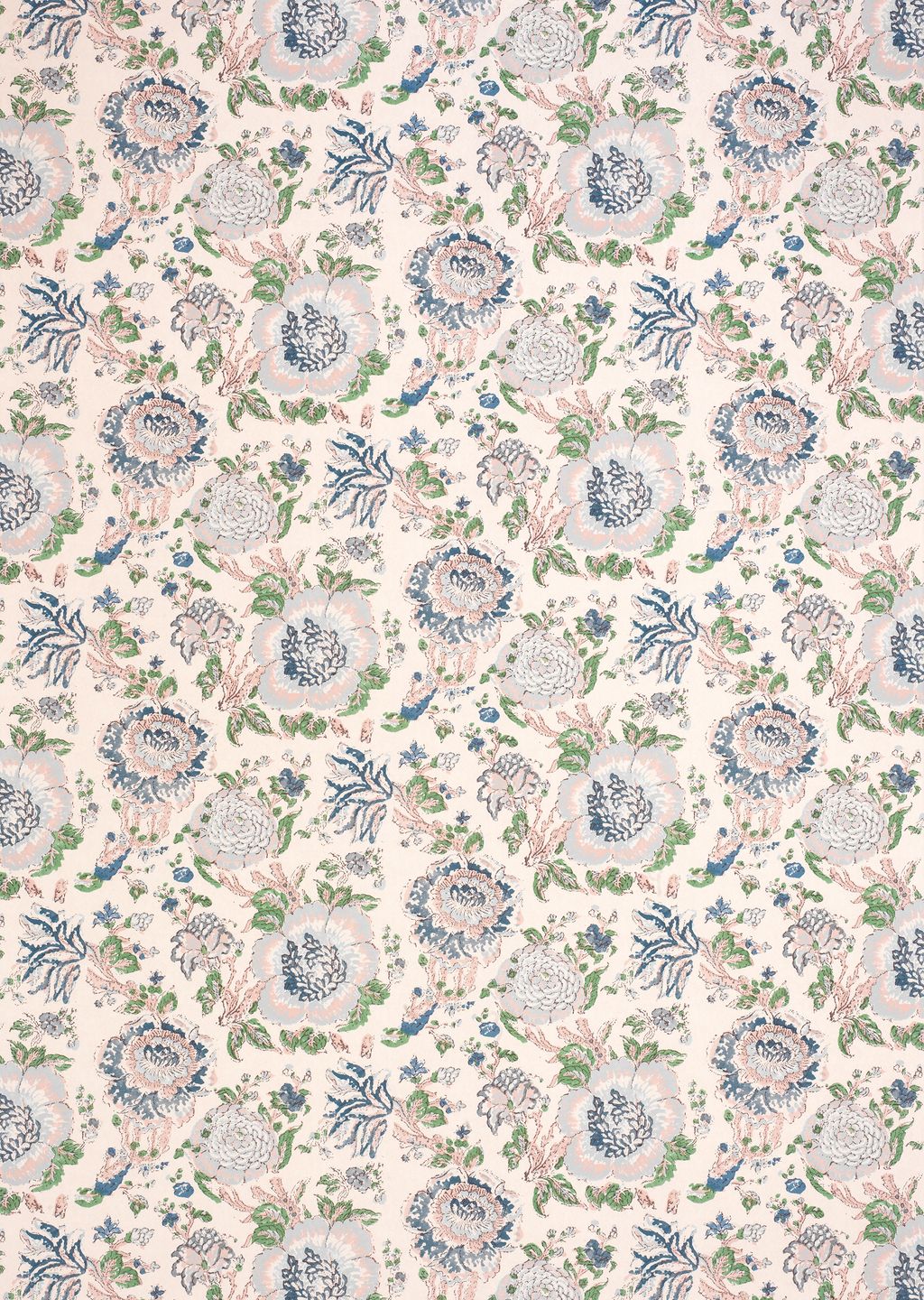‘Dahlia wallpaper  by Sarah Vanrenen for Penny Morrison 135cm wide 88 a metre.  buttongroup Shop now