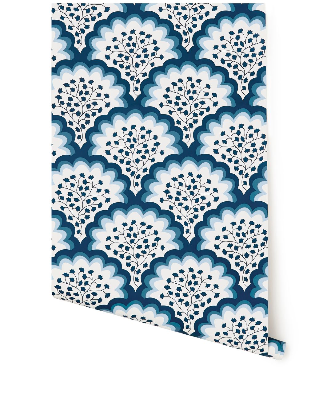 'Angelina' wallpaper  195 a 9metre roll 68.6cm wide by Tilton Fenwick from Hygge  West  buttongroup Shop now