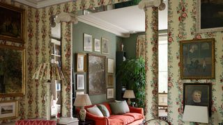 Image may contain Living Room Room Indoors Furniture Couch Cushion and Interior Design