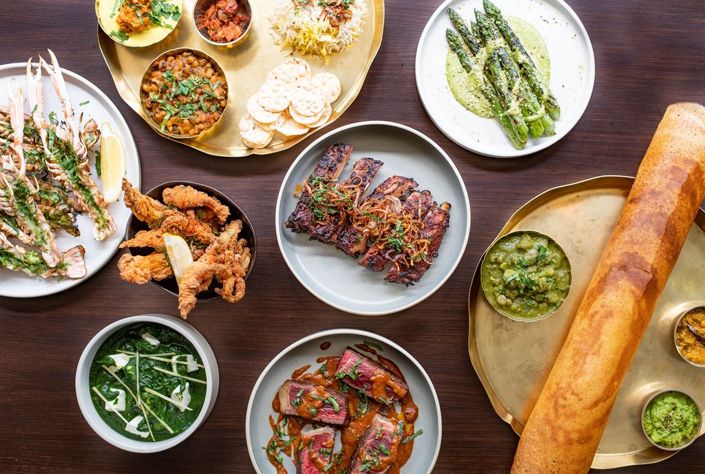 Pahli Hill a short hop into Fitzrovia is named after an affluent neighbourhood in Mumbai and takes its inspiration from...