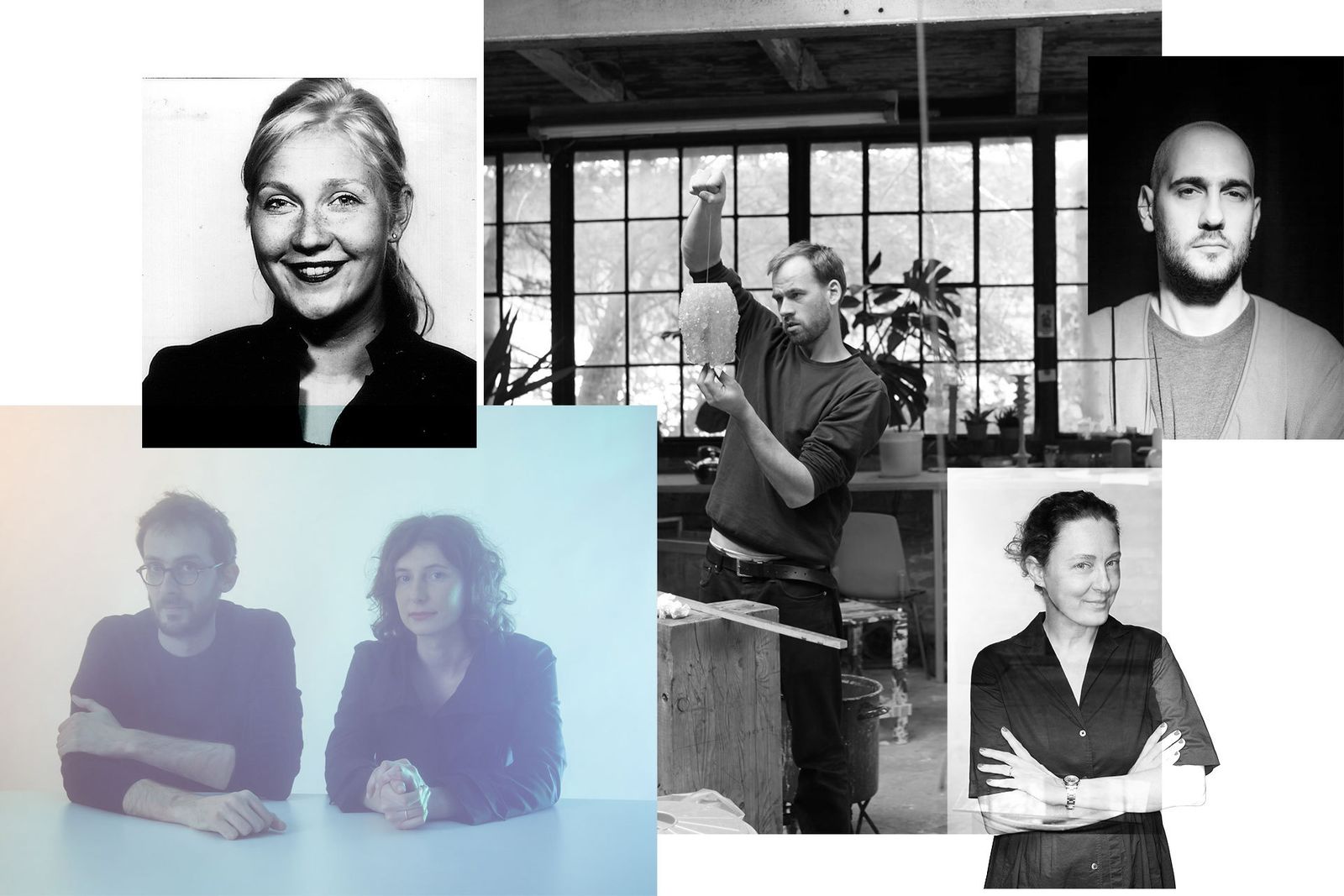 Image may contain Human Person Advertisement Collage Poster Face and Sitting